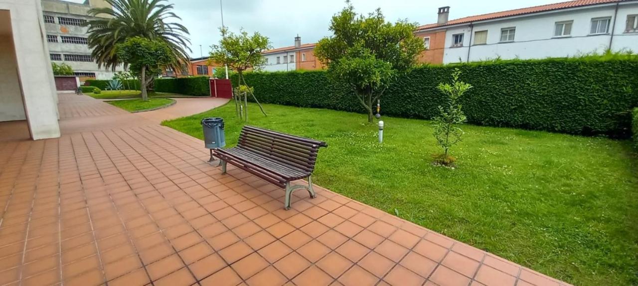 El Encanto De La Fueya Con Parking Gratuito Apartment Gijon Exterior photo